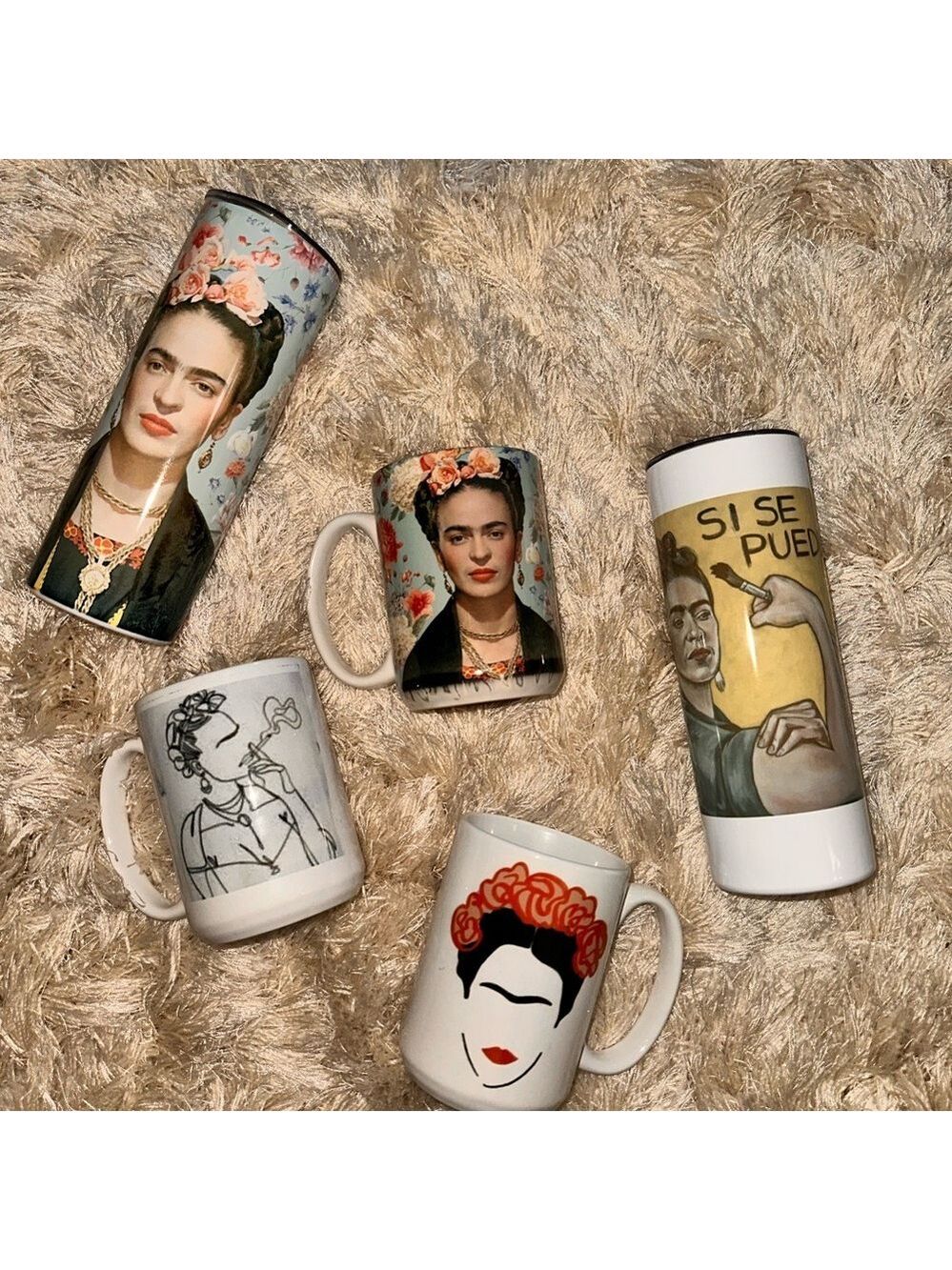 20oz skinny tumblers - various designs - HOGG tumbler
